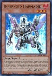 Infernoid Harmadik Card Front