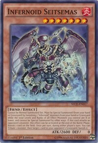 Infernoid Seitsemas Card Front