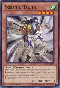 Yosenju Tsujik Card Front