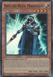 Skilled Blue Magician