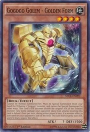 Gogogo Golem - Golden Form