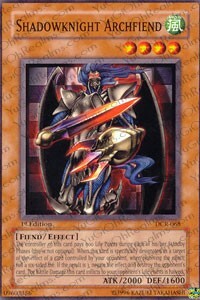 Shadowknight Archfiend Card Front