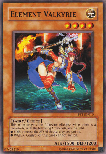 Element Valkyrie Card Front