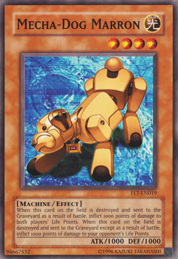 Mecha-Dog Marron Card Front