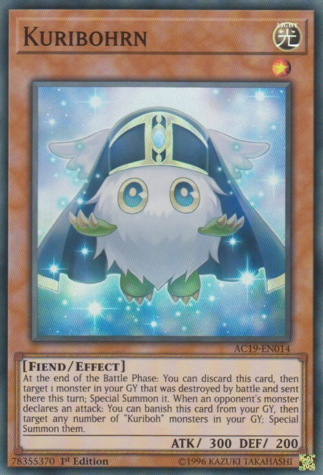 Kuribohrn Card Front