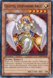 Celestia, Lightsworn Angel