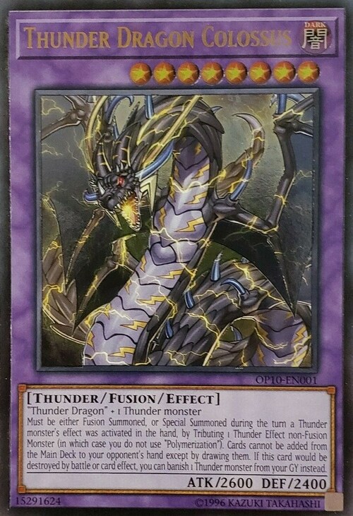 Thunder Dragon Colossus Card Front