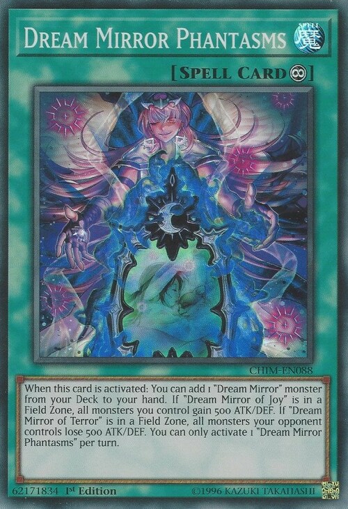 Dream Mirror Phantasms Card Front