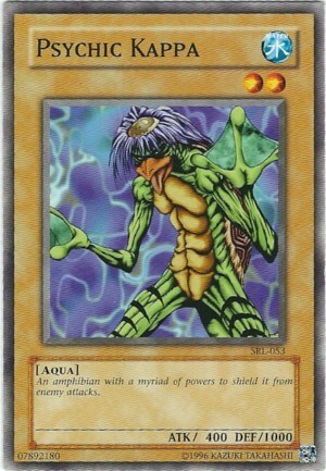 Psychic Kappa Card Front