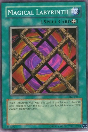 Magical Labyrinth Card Front