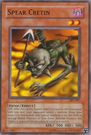 Spear Cretin Card Front