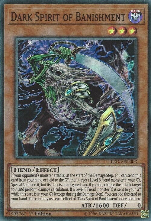 Dark Spirit of Banishment Card Front