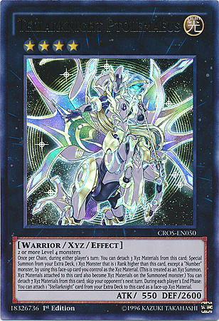 Tellarknight Ptolemaeus Card Front