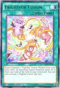 Frightfur Fusion Card Front