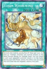 Yosen Whirlwind Card Front