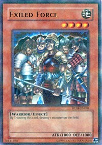 Exiled Force Card Front