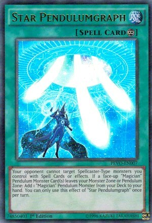 Star Pendulumgraph Card Front