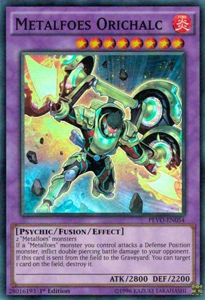 Metalfoes Orichalc Card Front