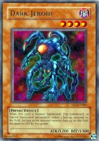 Dark Jeroid Card Front