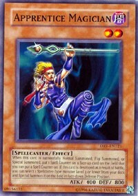 Apprentice Magician Card Front