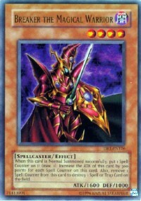 Breaker the Magical Warrior Card Front