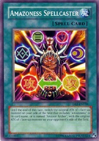 Amazoness Spellcaster Card Front