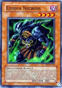 Exodia Necross Card Front