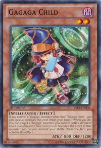 Gagaga Child Card Front