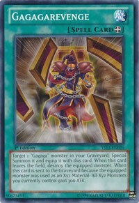 Gagagarevenge Card Front