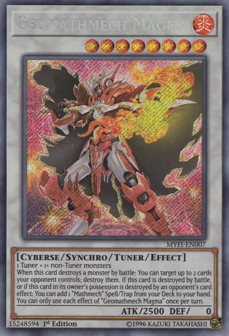 Geomathmech Magma Card Front