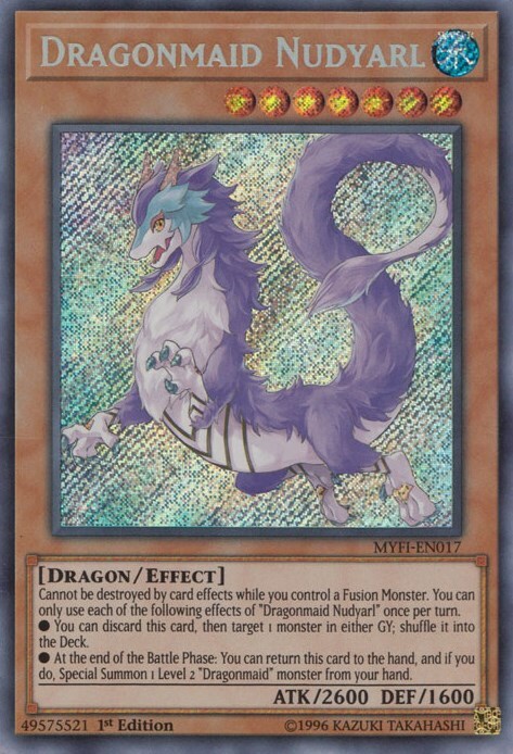 Dragonmaid Nudyarl Card Front