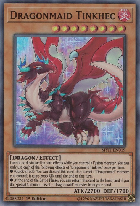 Dragonmaid Tinkhec Card Front