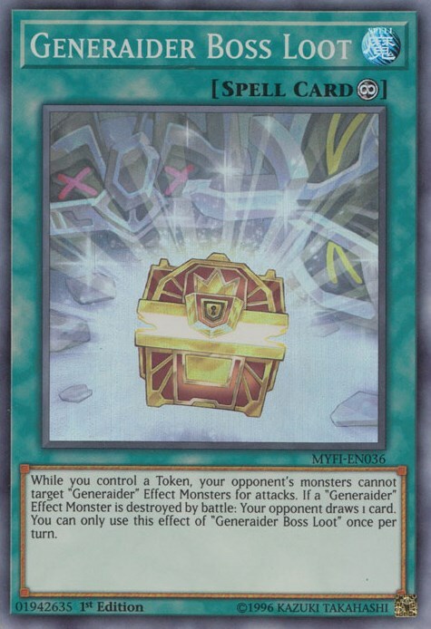 Generaider Boss Loot Card Front