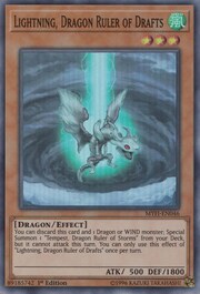 Lightning, Dragon Ruler of Drafts