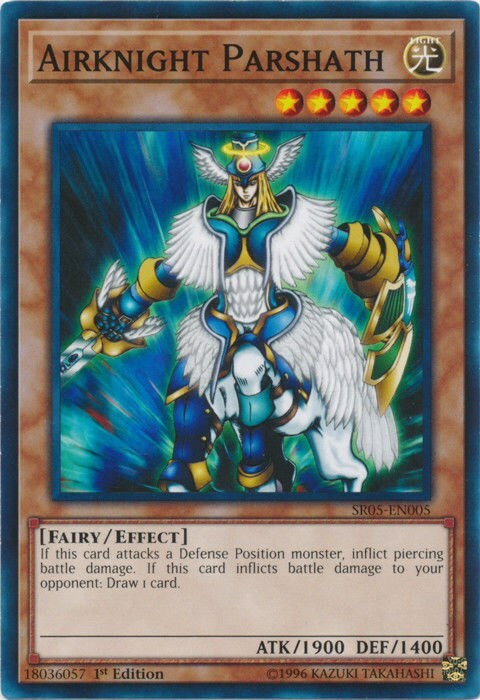 Airknight Parshath Card Front