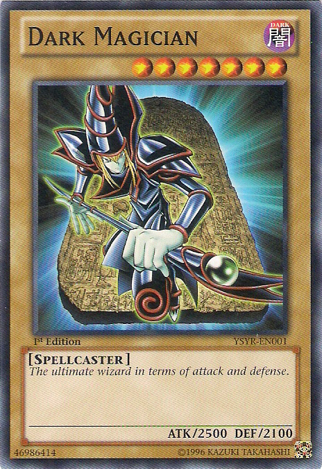 Dark Magician Card Front