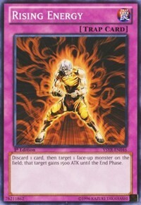 Rising Energy Card Front