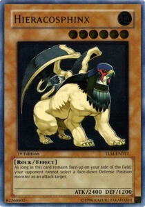 Hieracosphinx Card Front