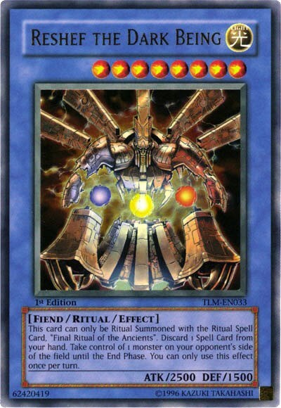 Reshef the Dark Being Card Front