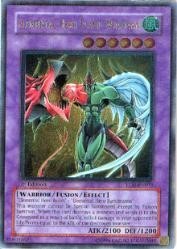 Elemental HERO Flame Wingman Card Front