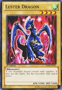 Luster Dragon Card Front