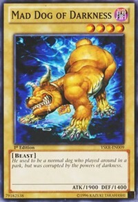 Mad Dog of Darkness Card Front