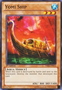 Yomi Ship Card Front