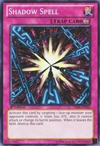 Shadow Spell Card Front