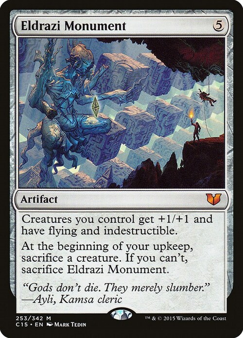 Eldrazi Monument Card Front