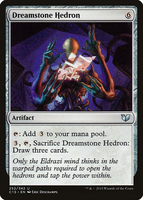 Dreamstone Hedron Card Front