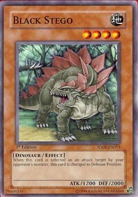 Black Stego Card Front