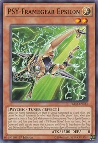 PSY-Framegear Epsilon Card Front