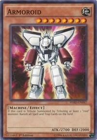 Armoroid Card Front