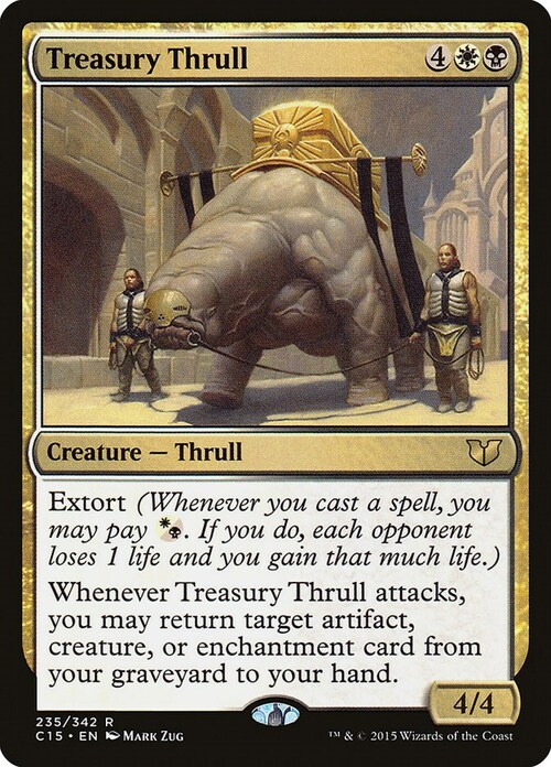 Treasury Thrull Card Front